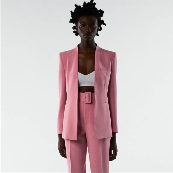 Pink Zara Blazer - Picture 3 of 4